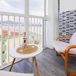 דירה Cubo's Mendoza Seaview מאלגה