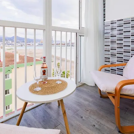 Apartmán Cubo's Mendoza Seaview Màlaga