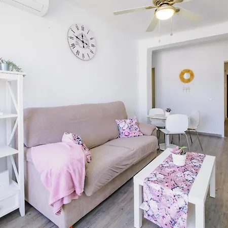 Apartmán Cubo's Mendoza Seaview Màlaga