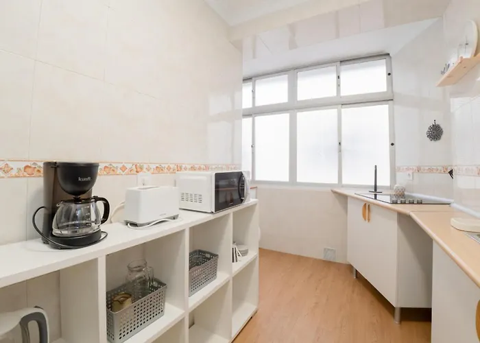 Apartment Cubo's Mendoza Seaview *